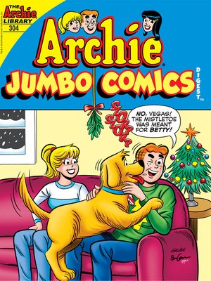cover image of Archie Comics Double Digest (1984), Issue 304